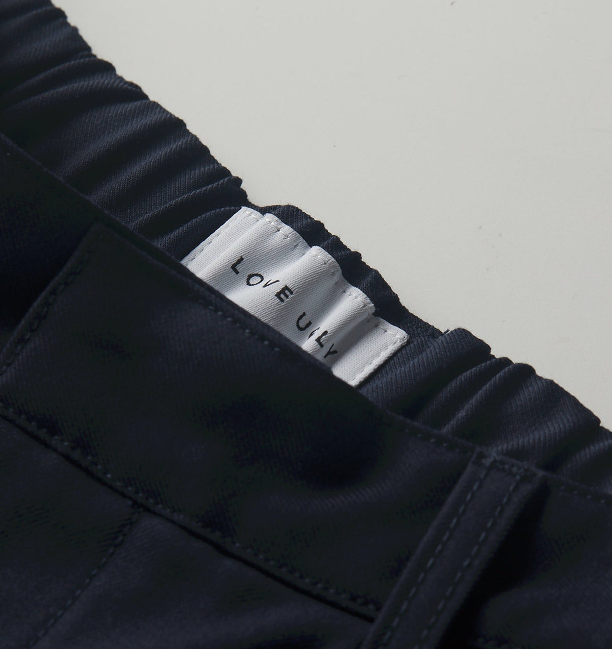 Albert Pleated Pant - Navy