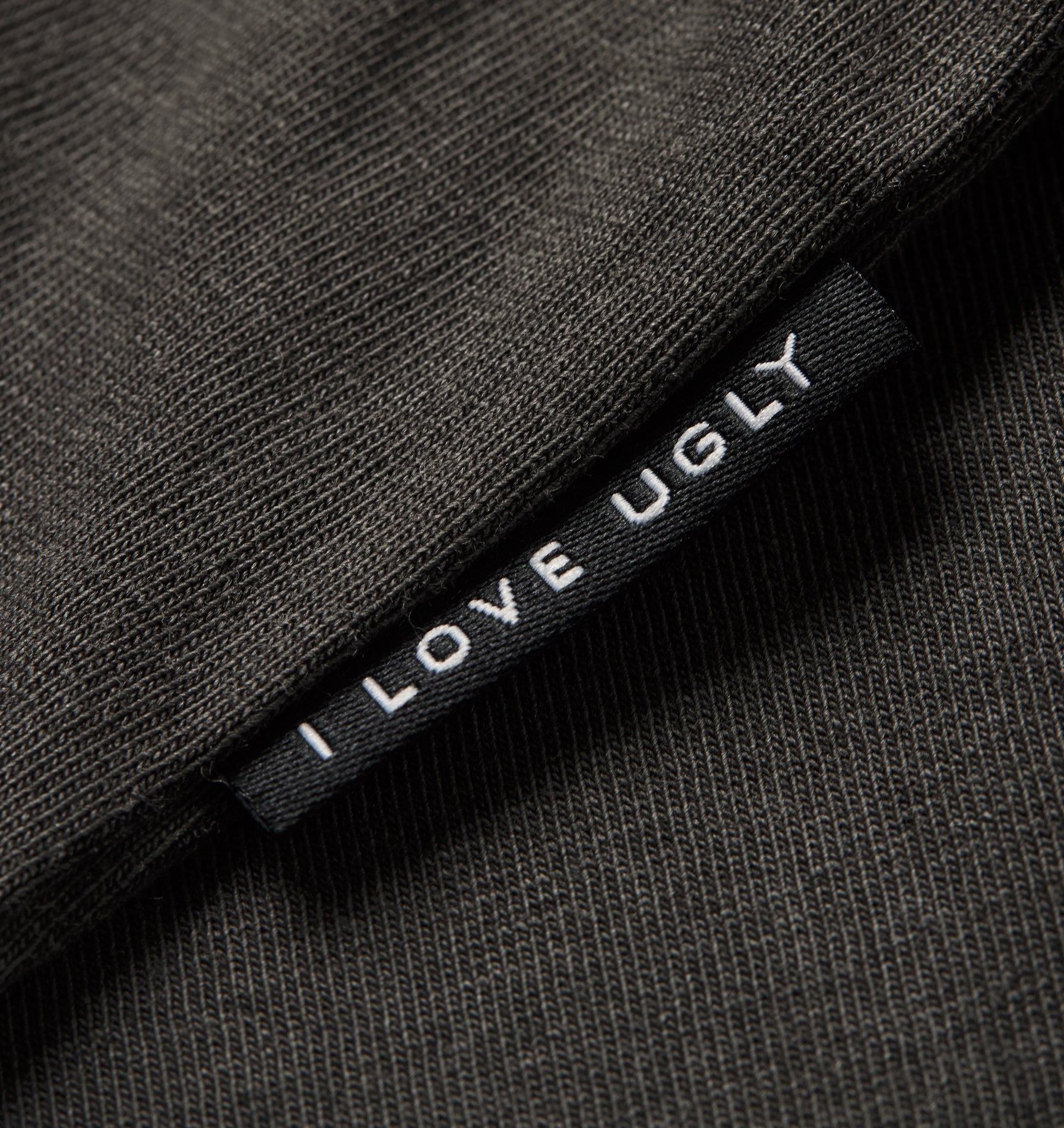 Box Tee - Washed Black