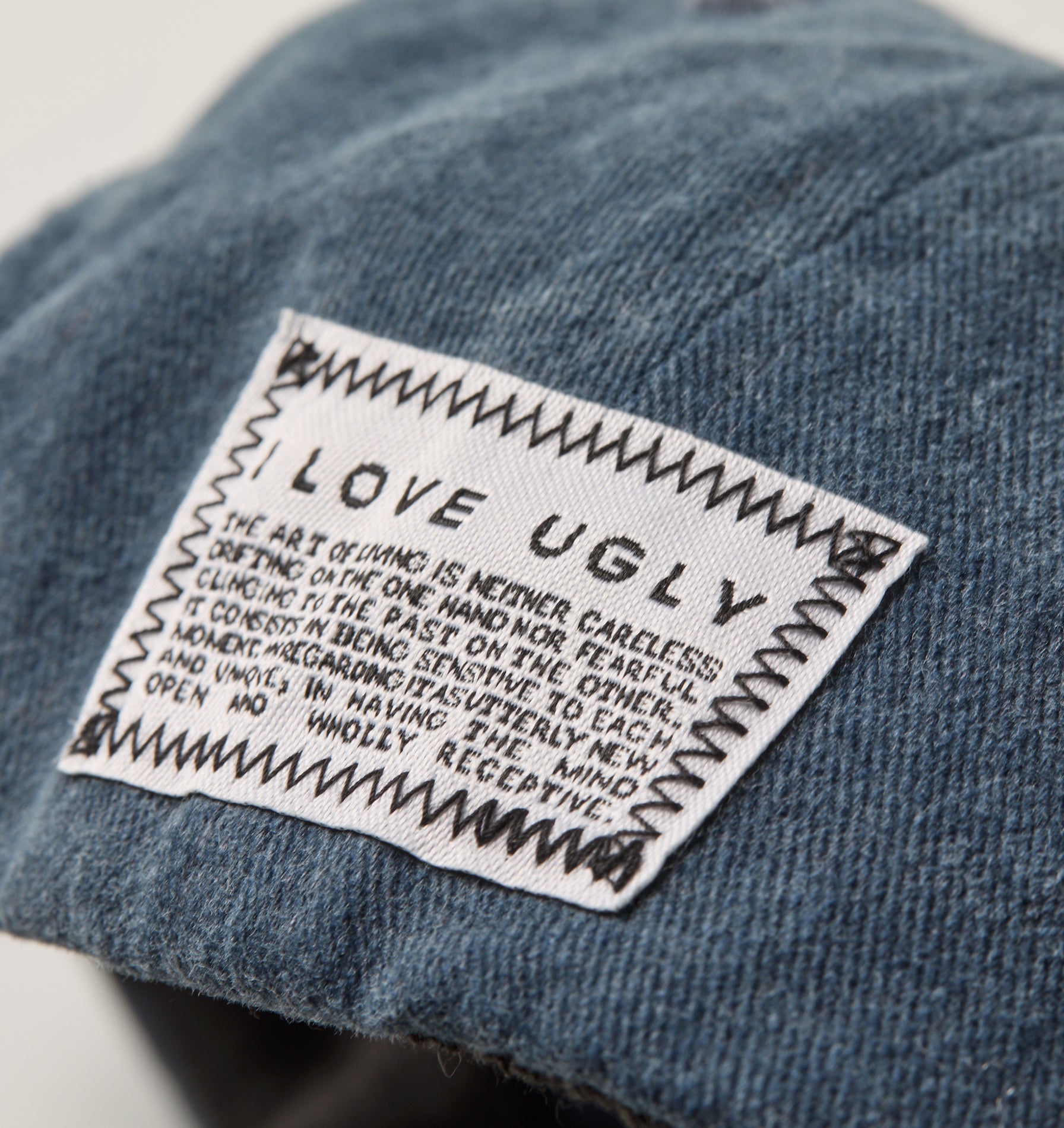 U Ryder Cap - Washed Indigo