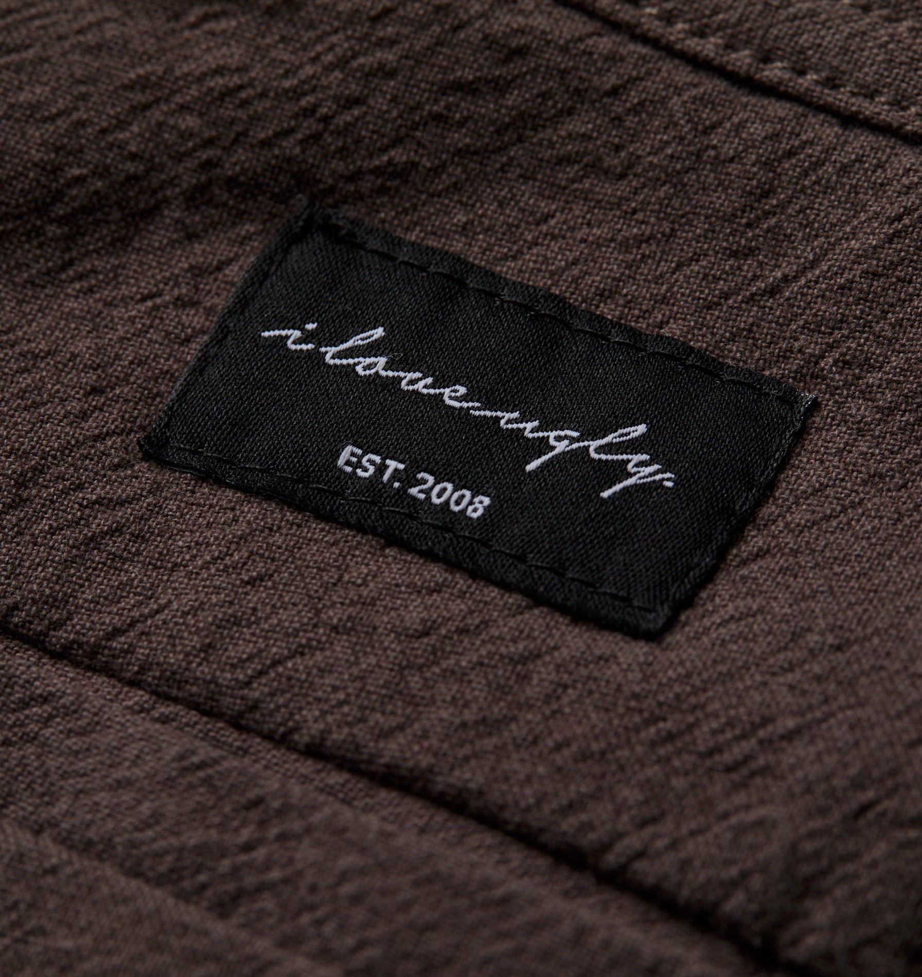 Linen Kobe Pant - Mushroom