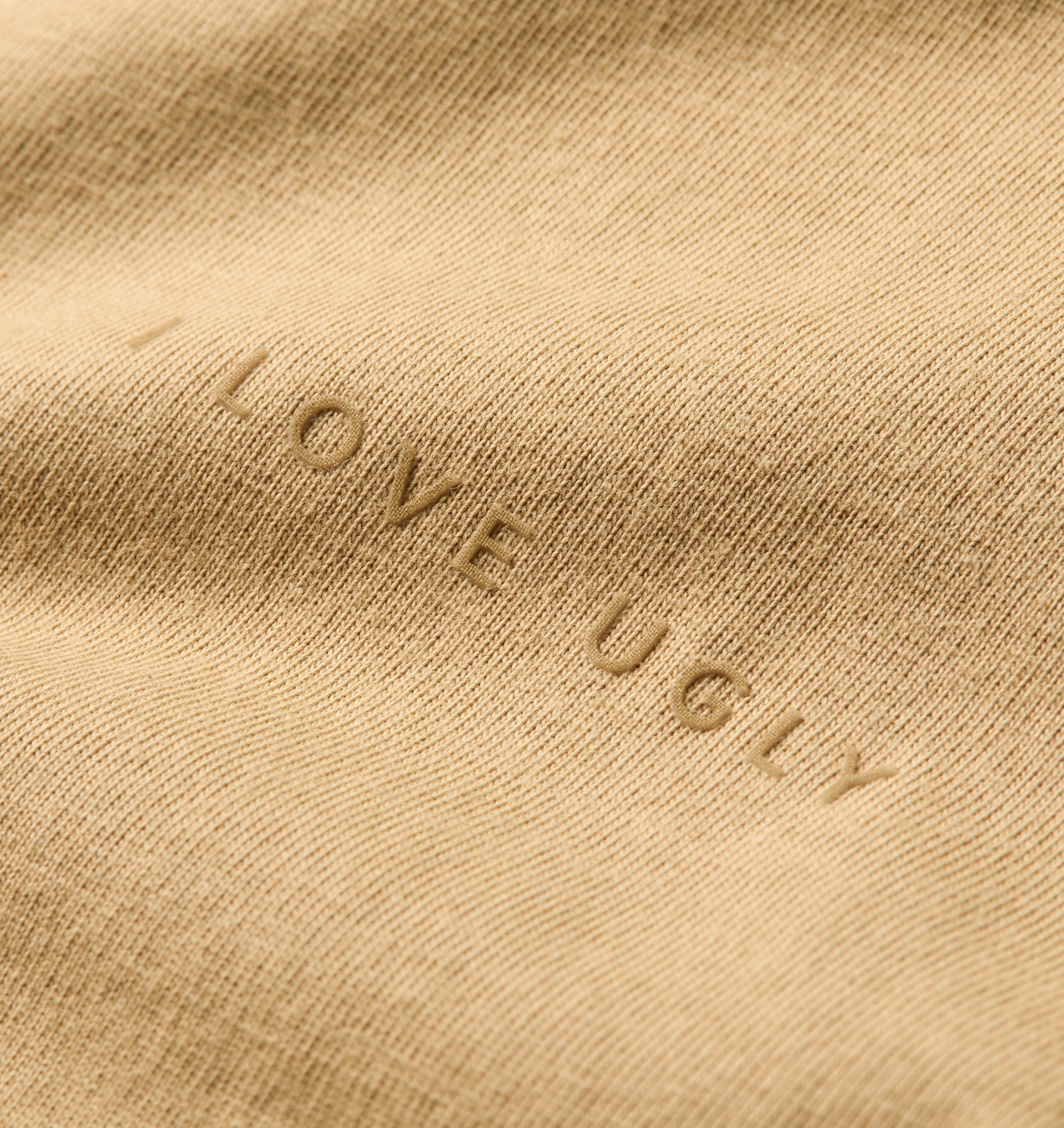 Box Tee 2.0 - Smokey Mustard