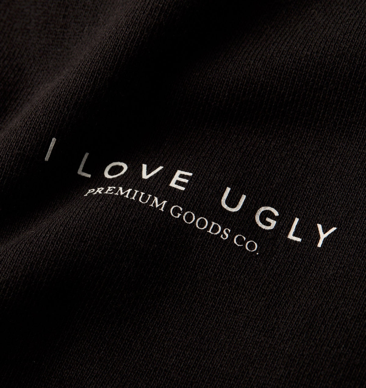 Logo Box Hood 2.0 - Black