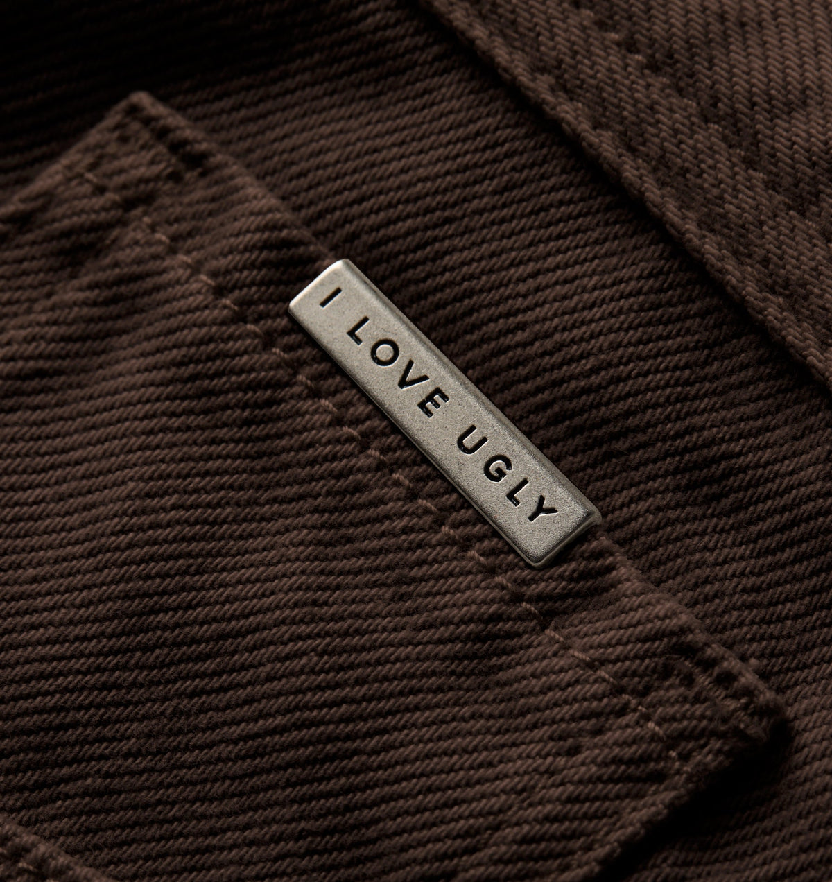 Wyatt Denim Short - Espresso