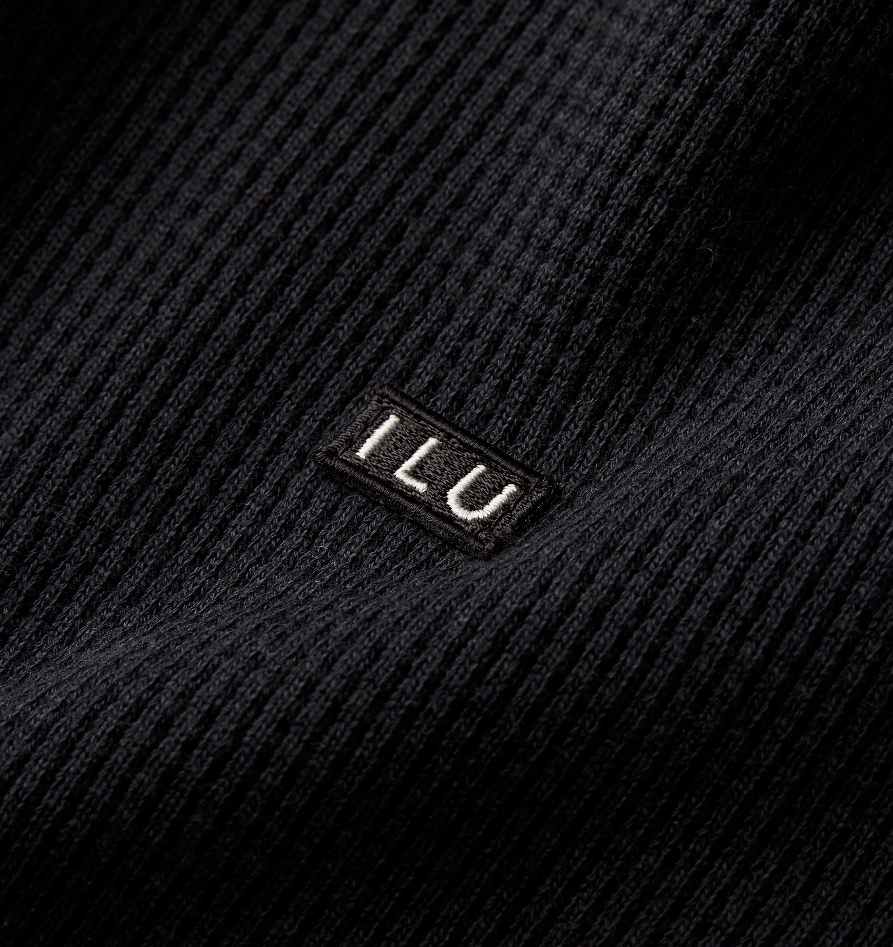 Waffle Oversized Hood - Midnight Navy