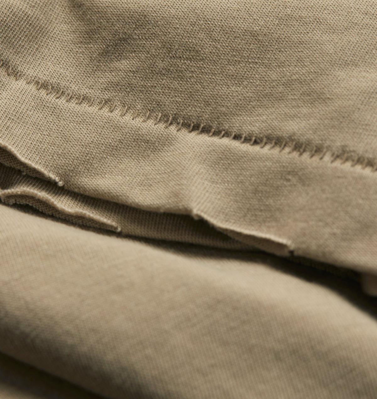 Athletica Cotton Crop Tee - Washed Taupe