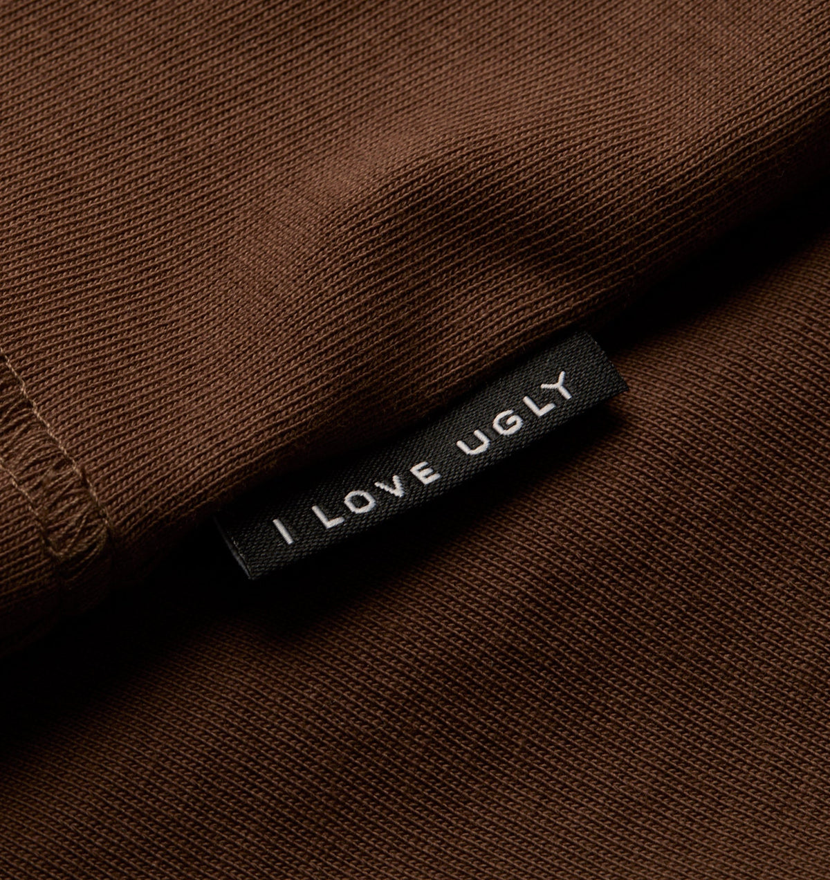 Crop Box Tee - Toffee