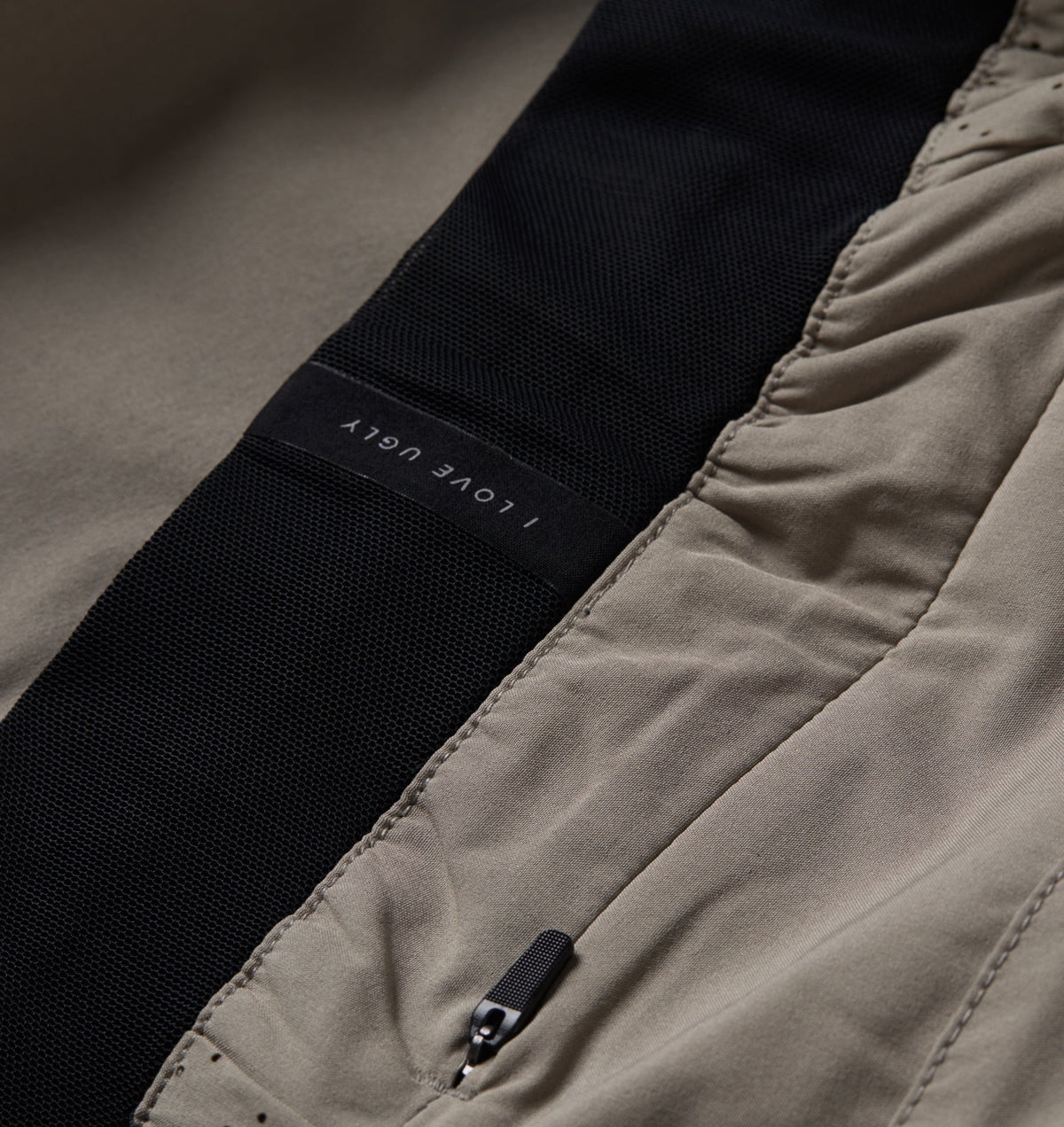 Active 7 Inch Short - Taupe