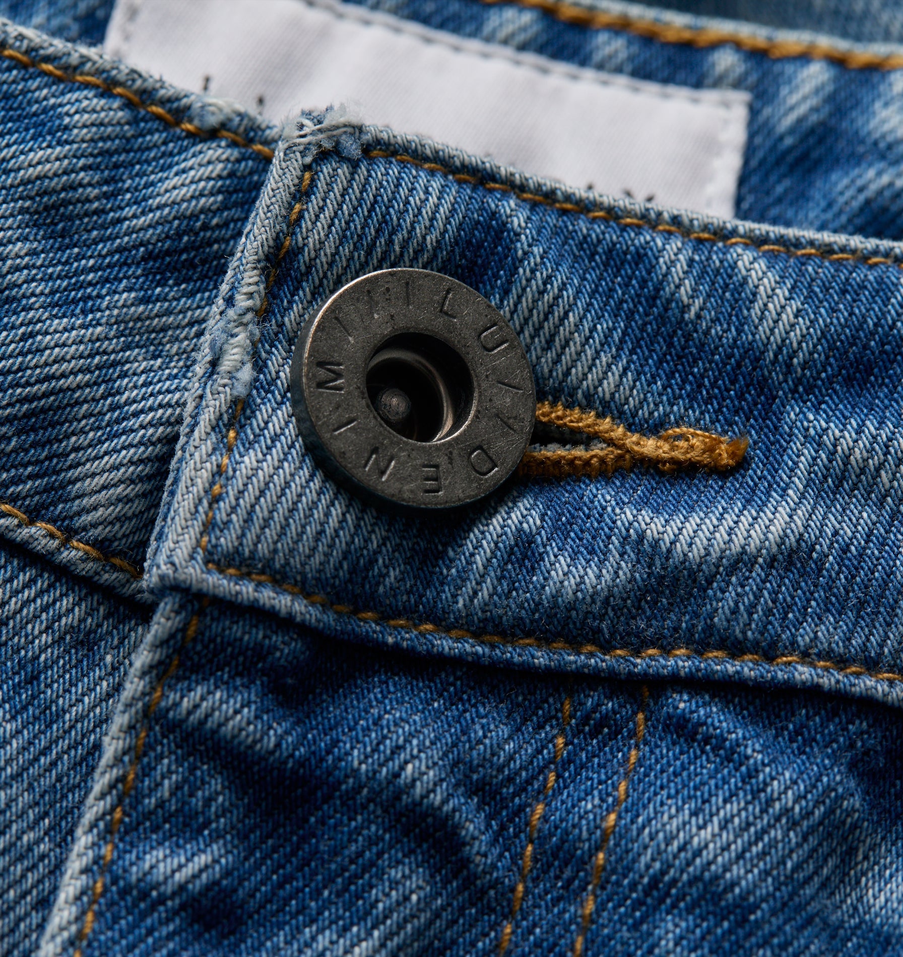 Dallas Loose Denim - Washed Vintage Blue
