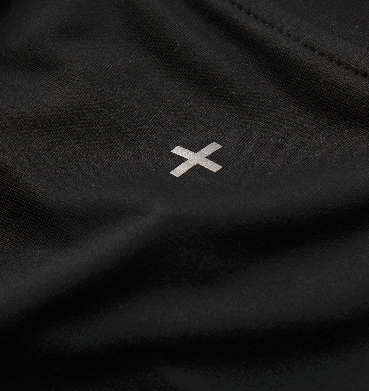 Active Crop Tee - Black