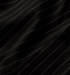 Kobe Dress Pant - Black Pinstripe