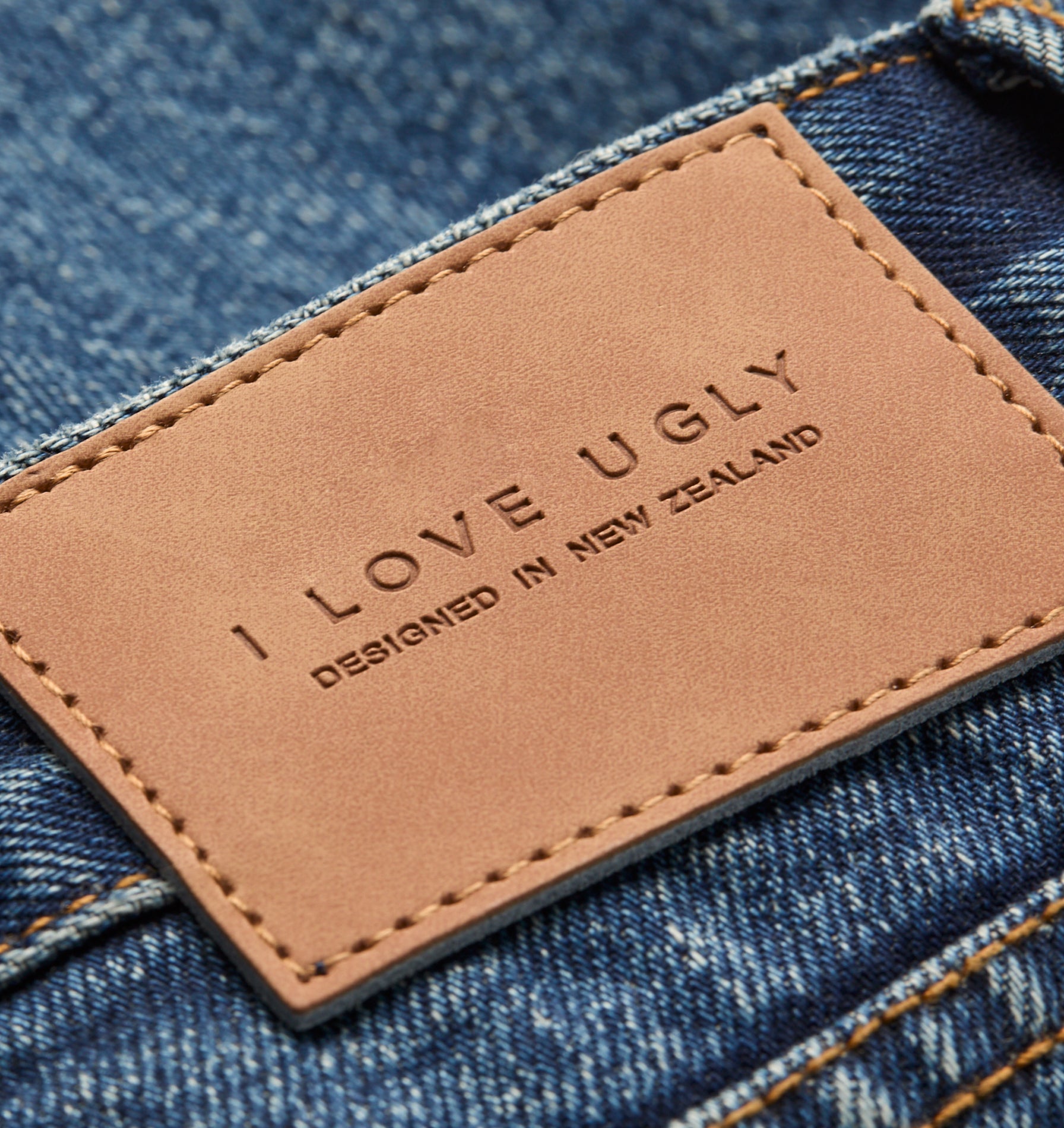 Tobi Straight Denim - Vintage Indigo