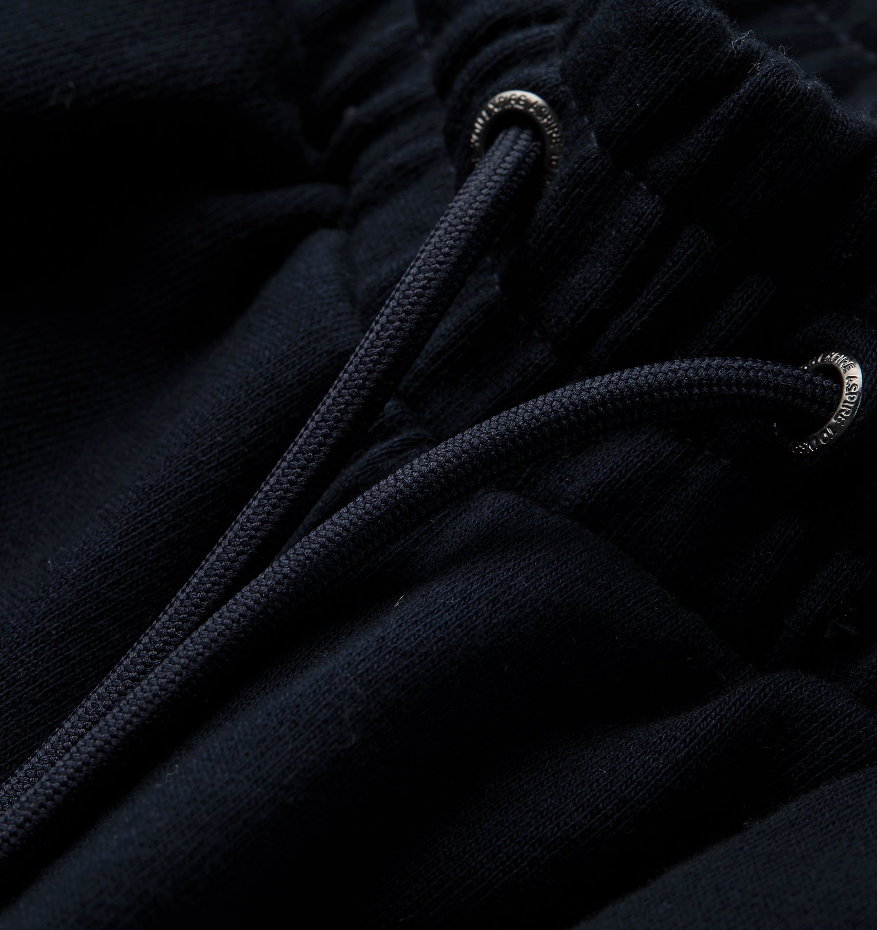 Wide Leg Track Pant - Midnight Navy