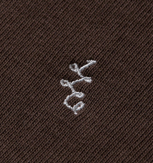 Ardie SS Polo - Fossil Brown