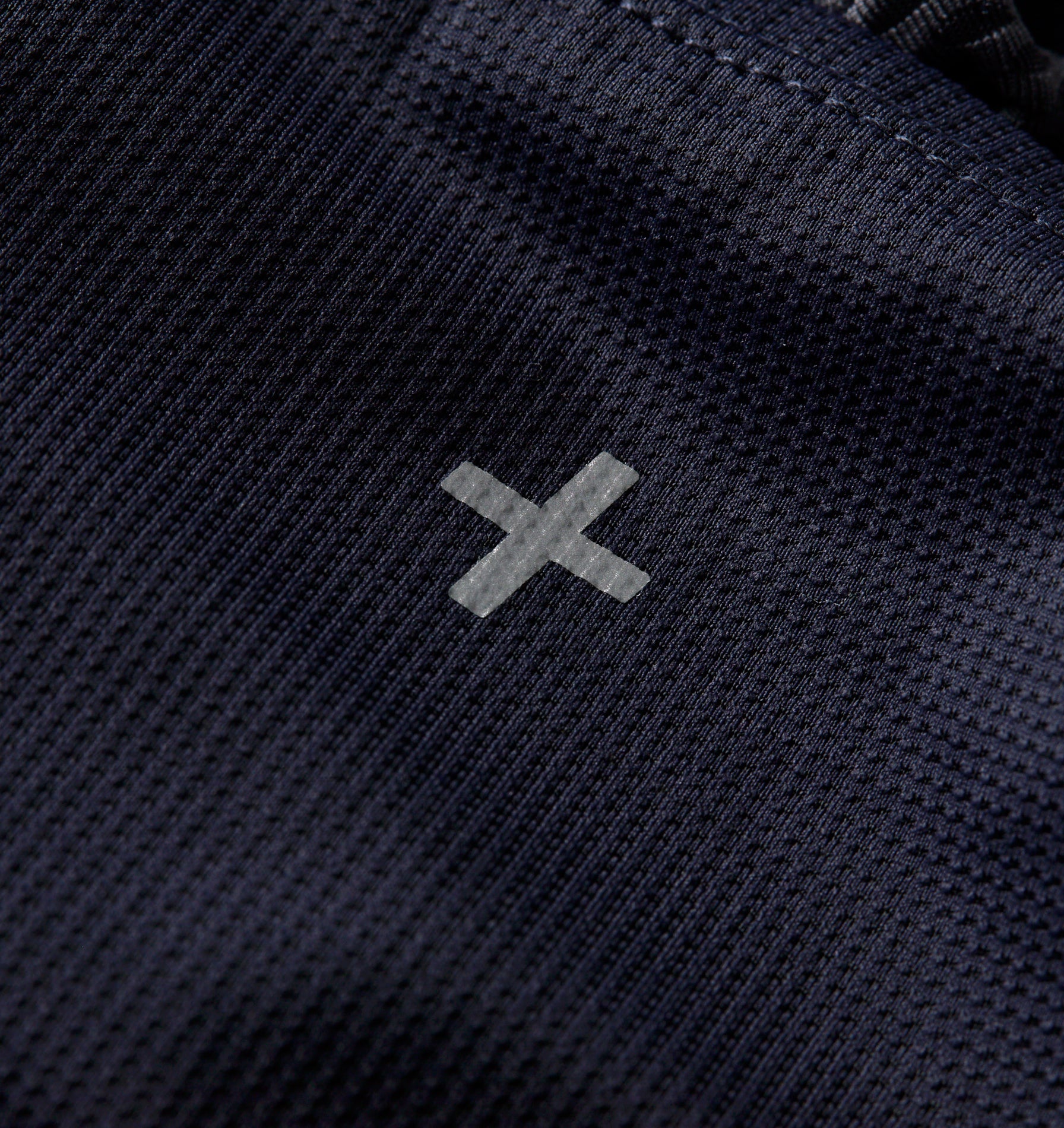 Active Elite Tee - Navy / Grey