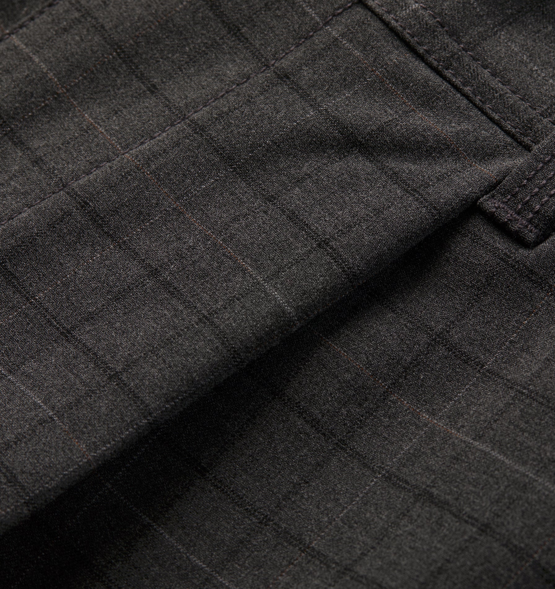 Winston Pant - Dark Grey Check