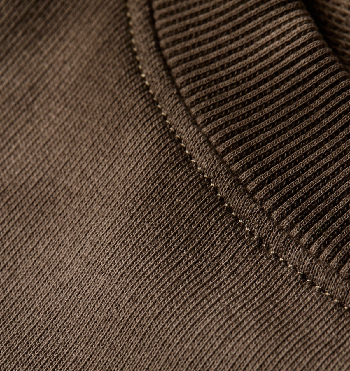 Interlock Box Tee 2.0 - Mushroom