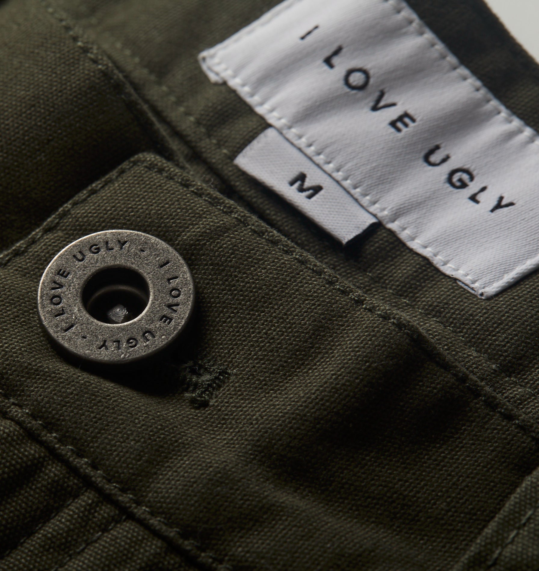 Manny Workers Pant - Forest Green