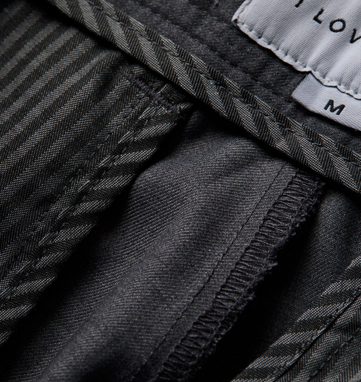 Winston Pant - Grey Marle