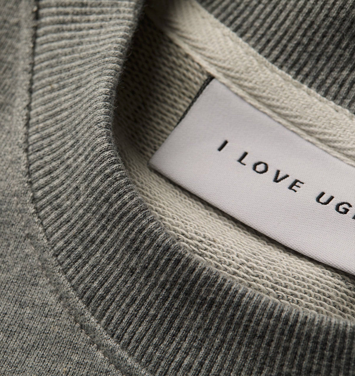 Heavy Box Tee 2.0 - Grey Marle