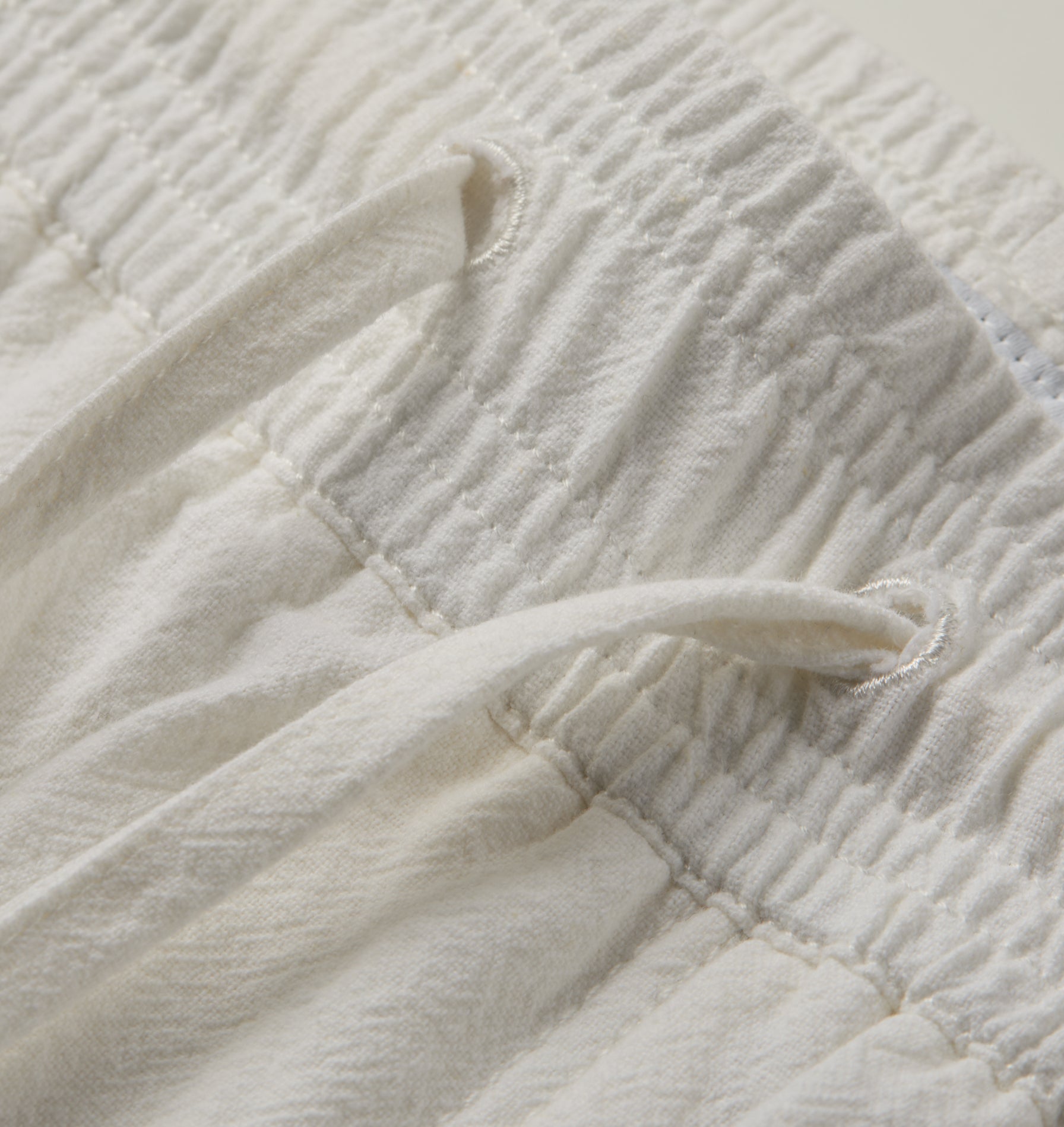 Cooper Linen Pant - White