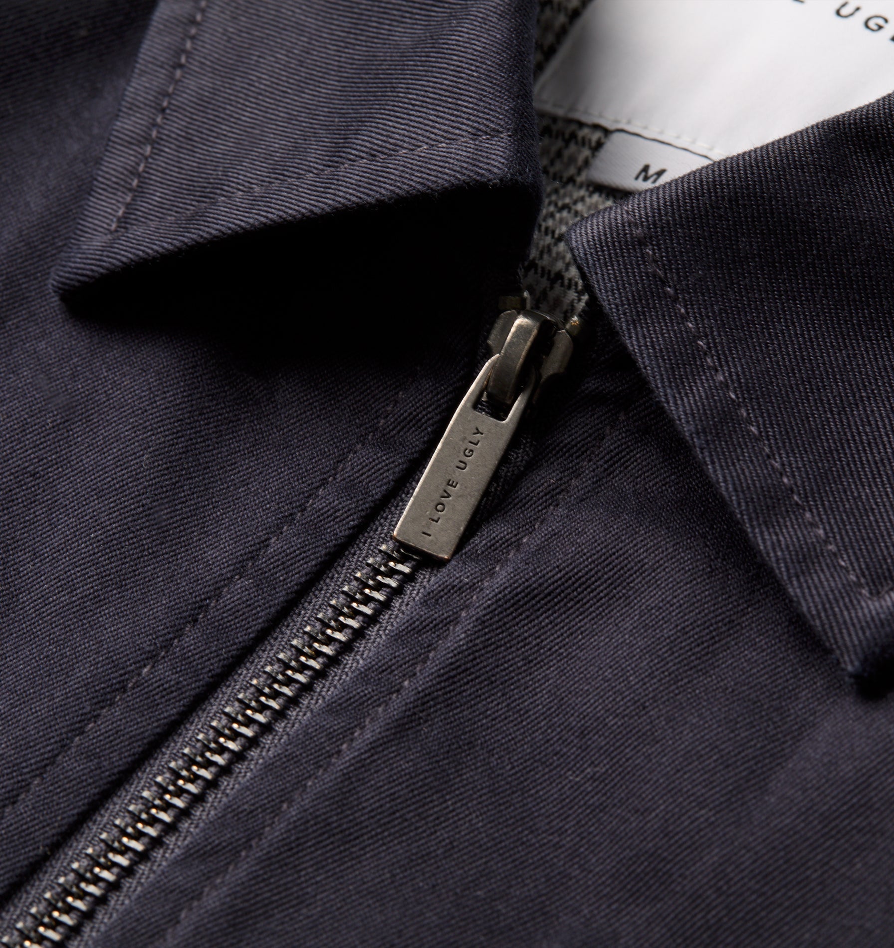 Poker Jacket - Navy