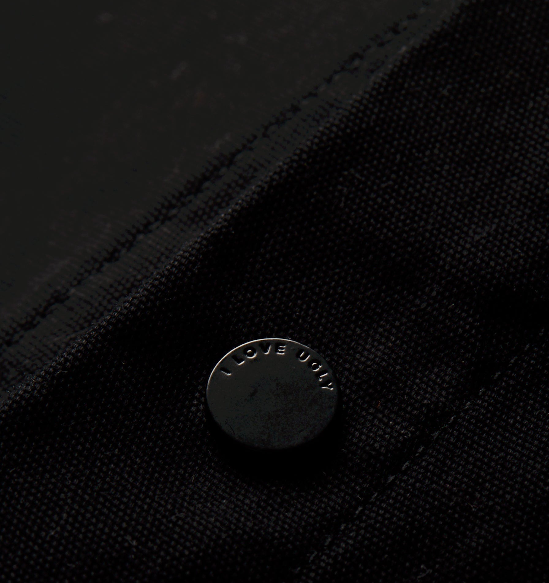 Canvas Overshirt - Vintage Black