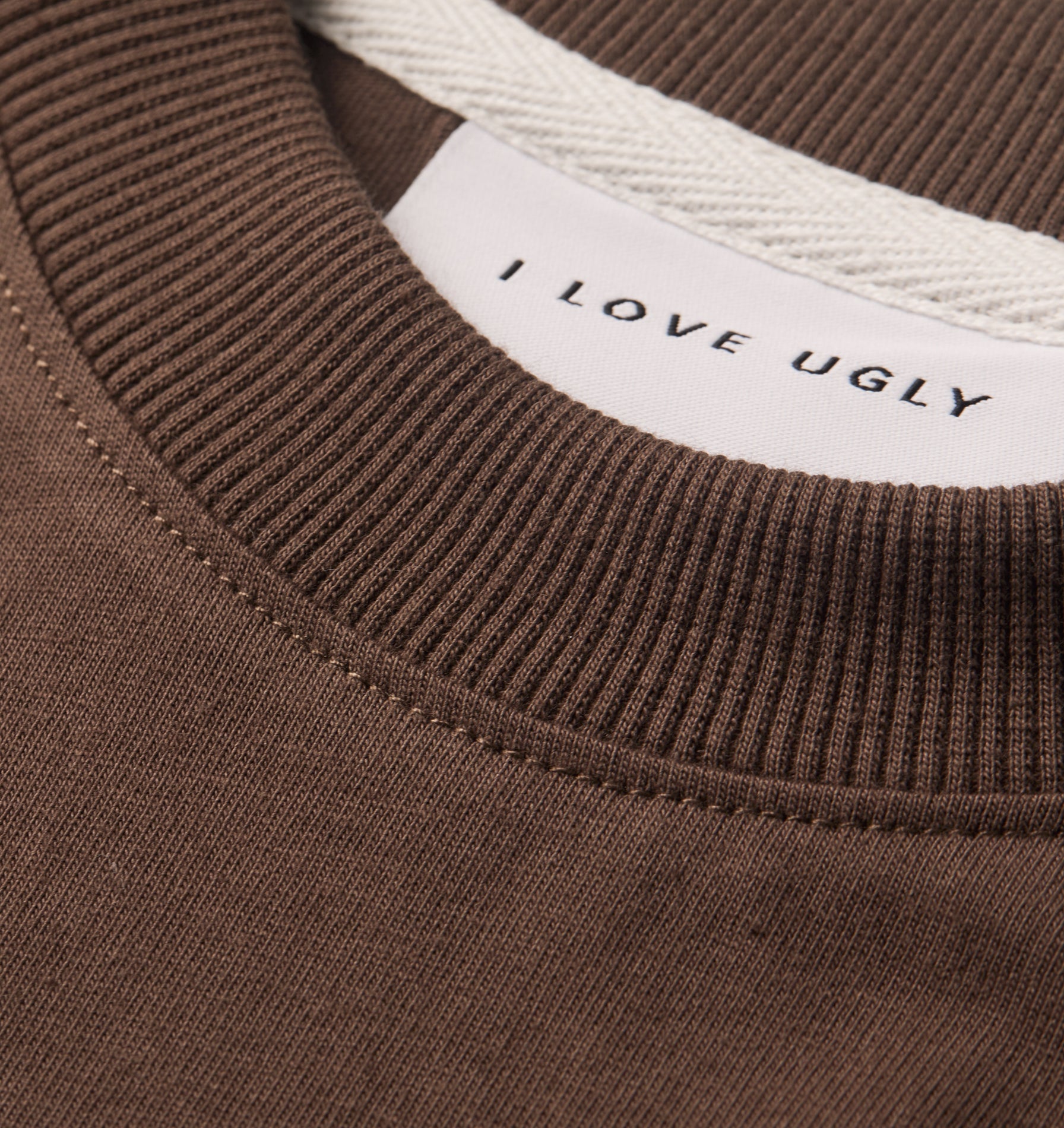 Box Tee 2.0 - Fossil Brown