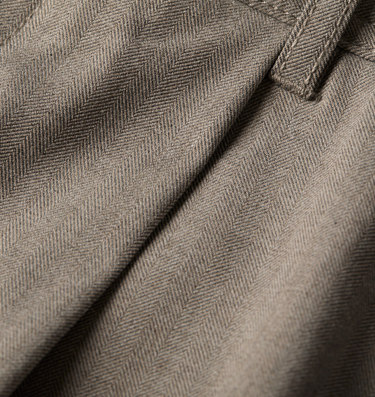 Winston Pant - Sand Herringbone