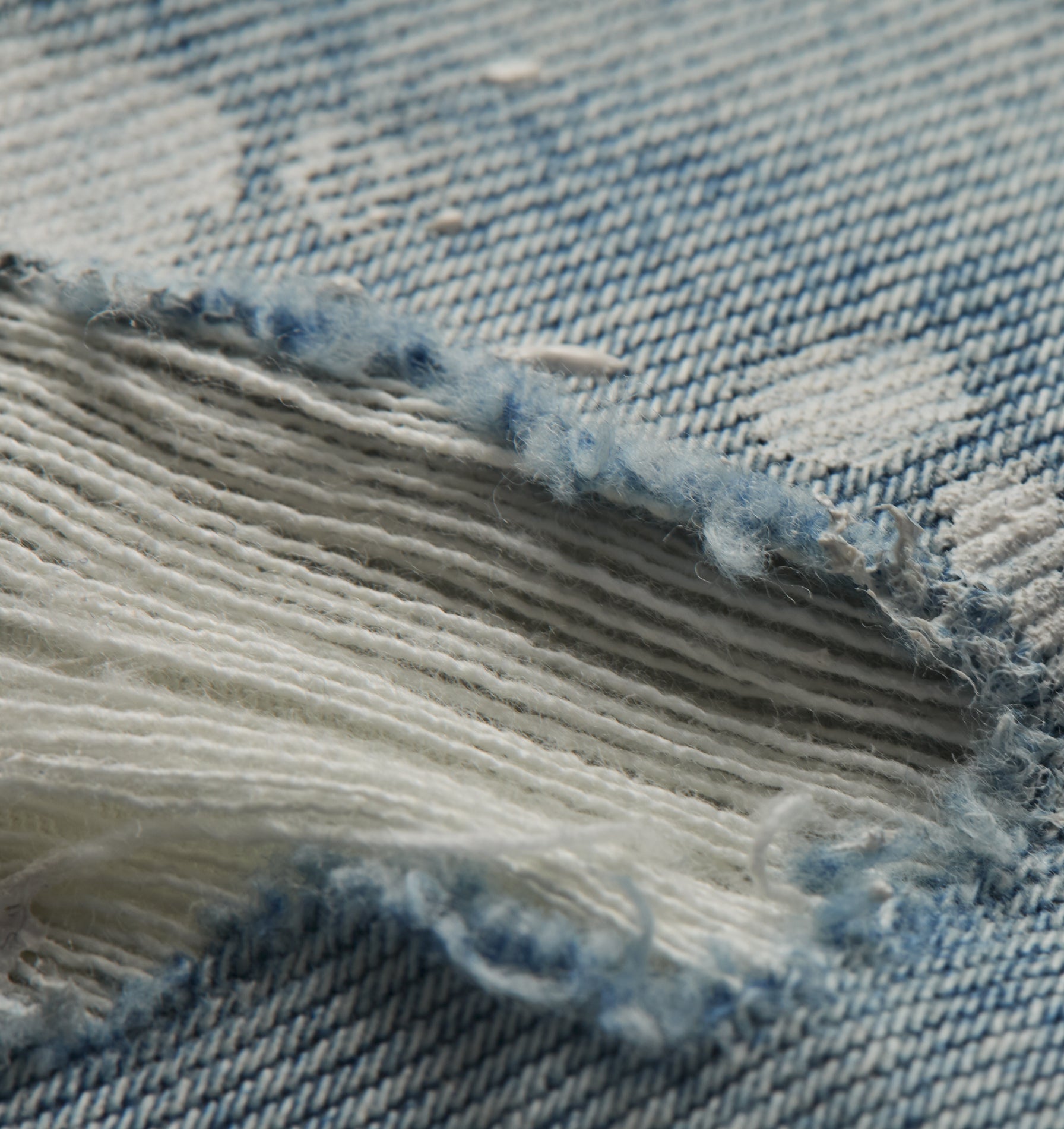 Distressed Clean Carpenter Denim - Paint Splatter