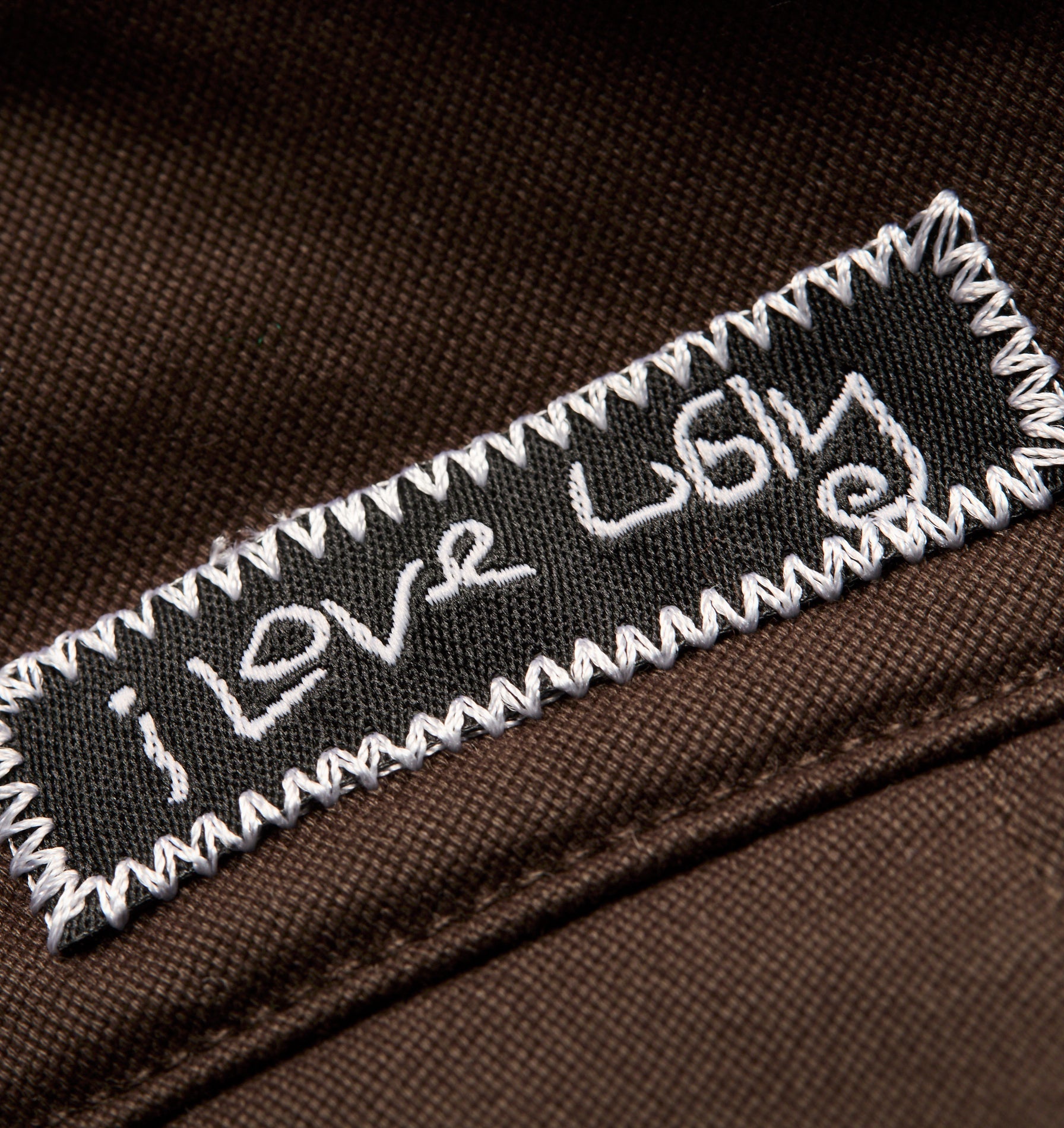 Barrel Leg Pant - Espresso