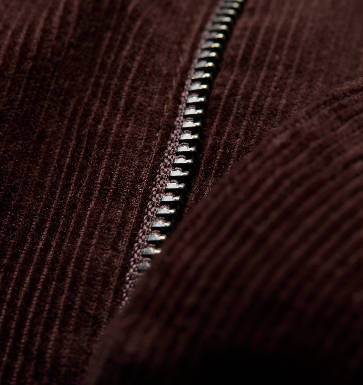Balloon Pleat Pant - Espresso Cord