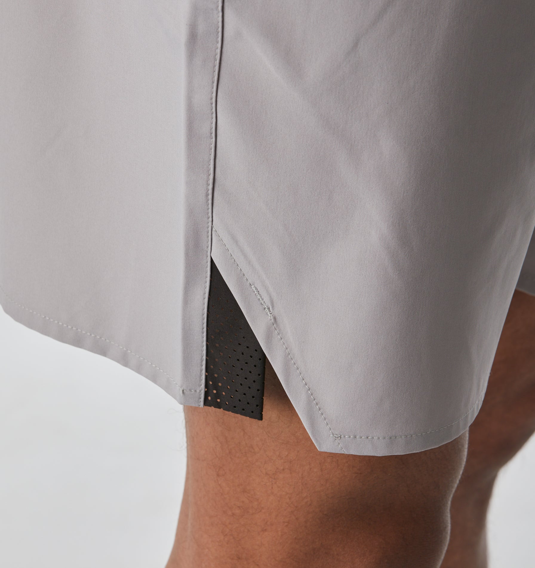 Active 7 Inch Short - Light Grey