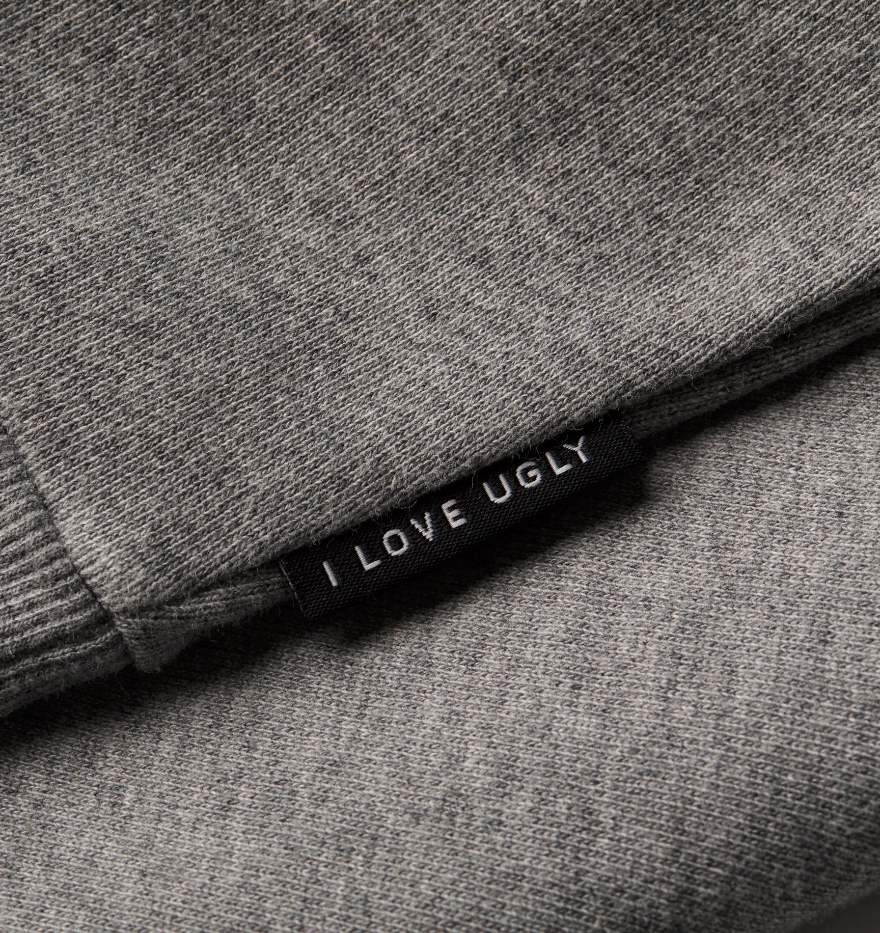 Oversized Crew - Grey Marle