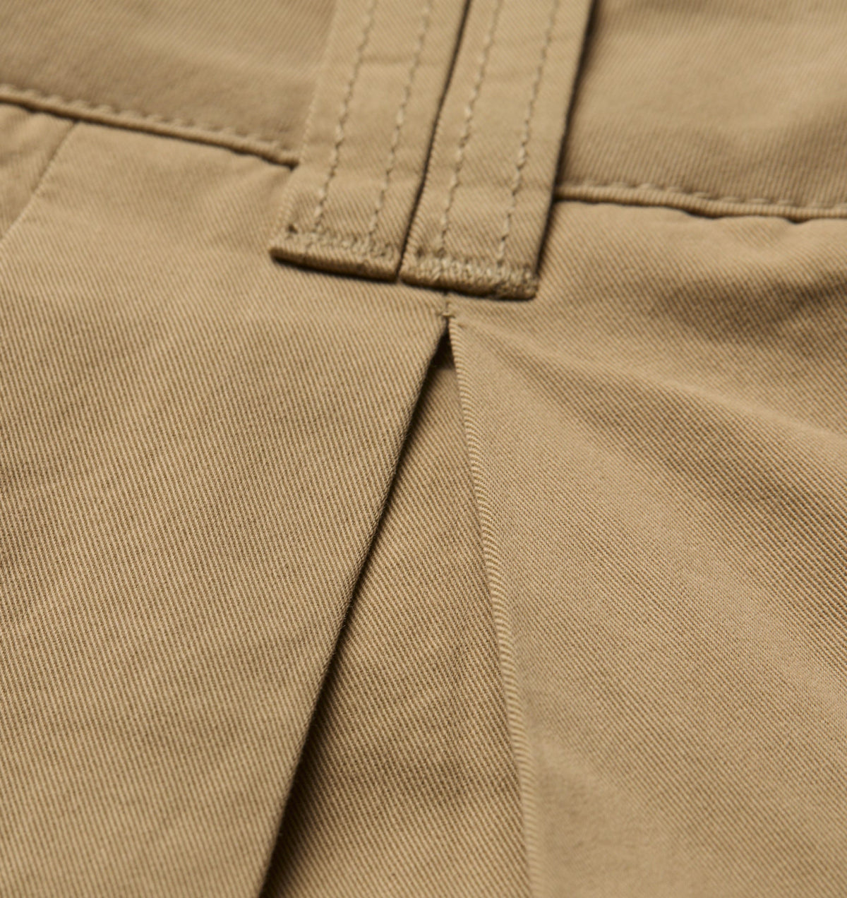 Wide Pleat Short - Sandstone