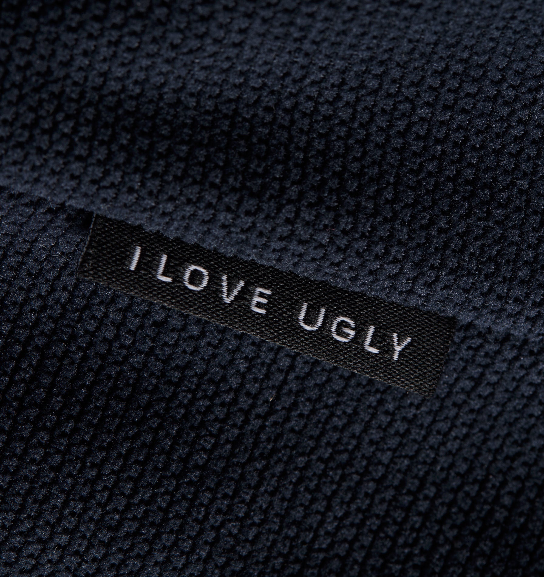 Waffle Box Cuban Collar SS Shirt - Dark Indigo