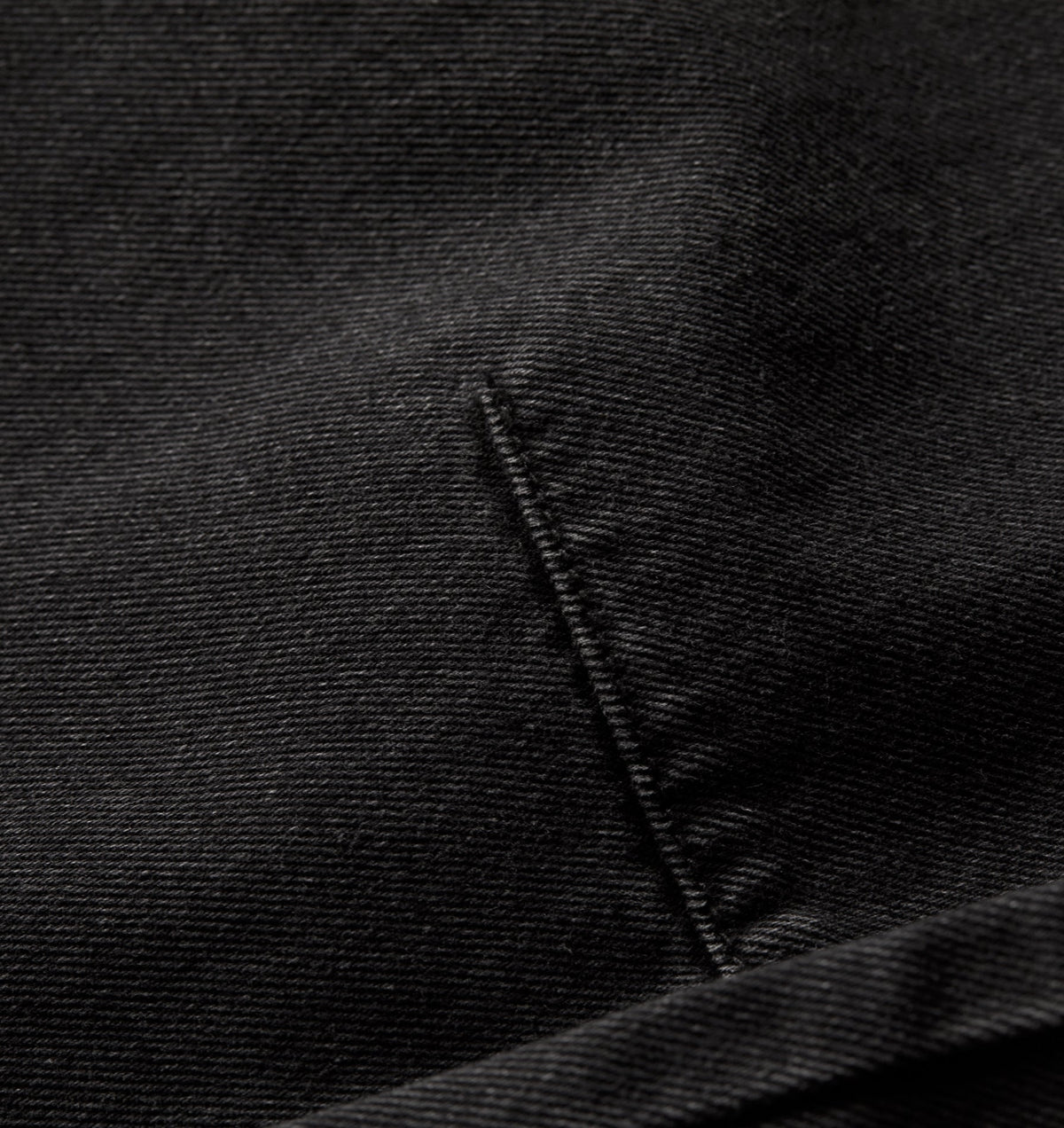 Barrel Leg Denim - Washed Black