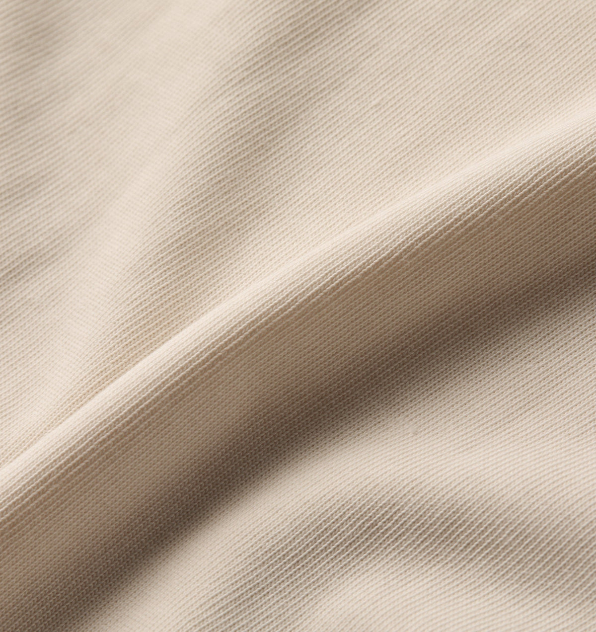 Crop Box Tee - Off White