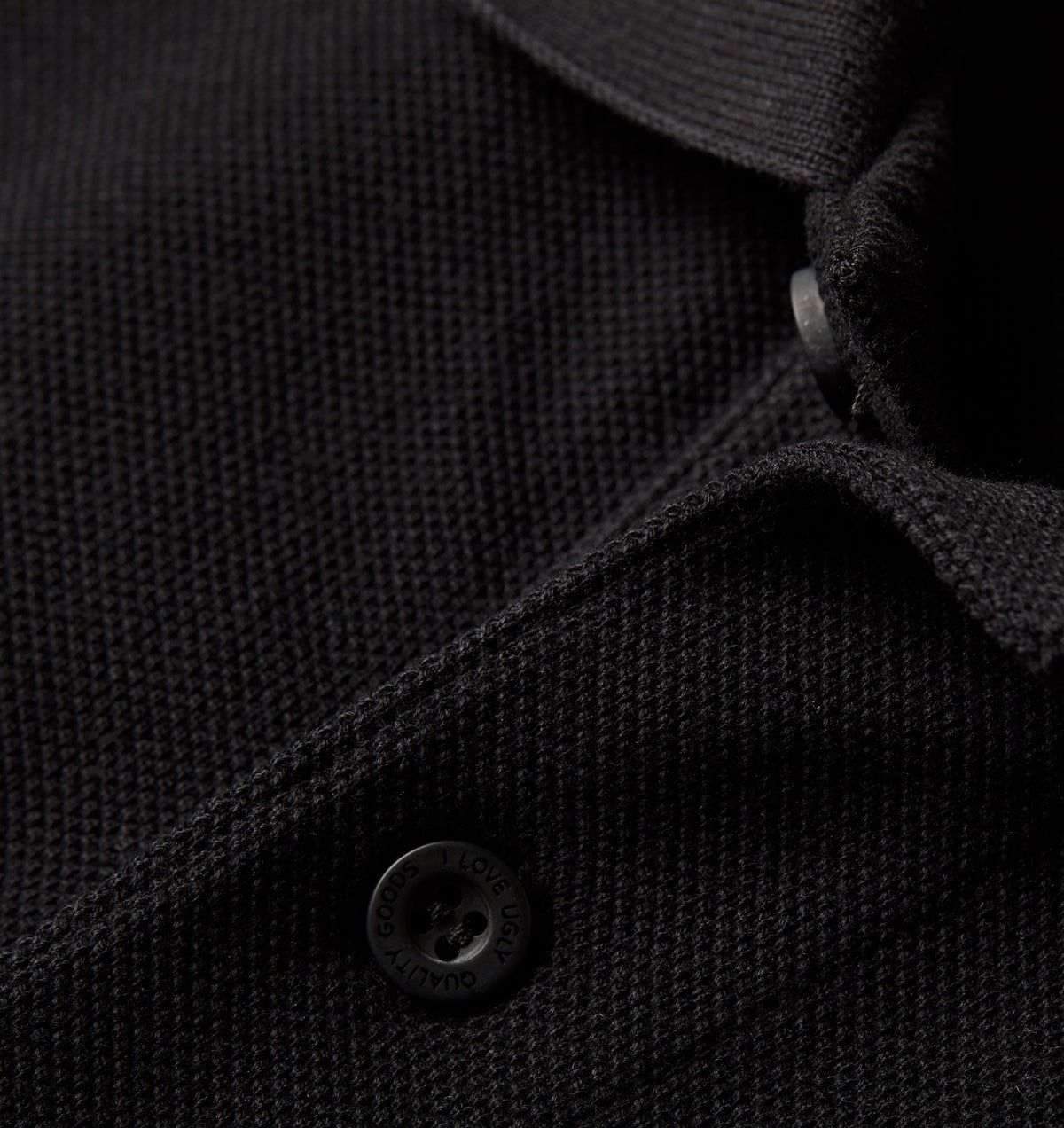 Polo SS Shirt - Vintage Black