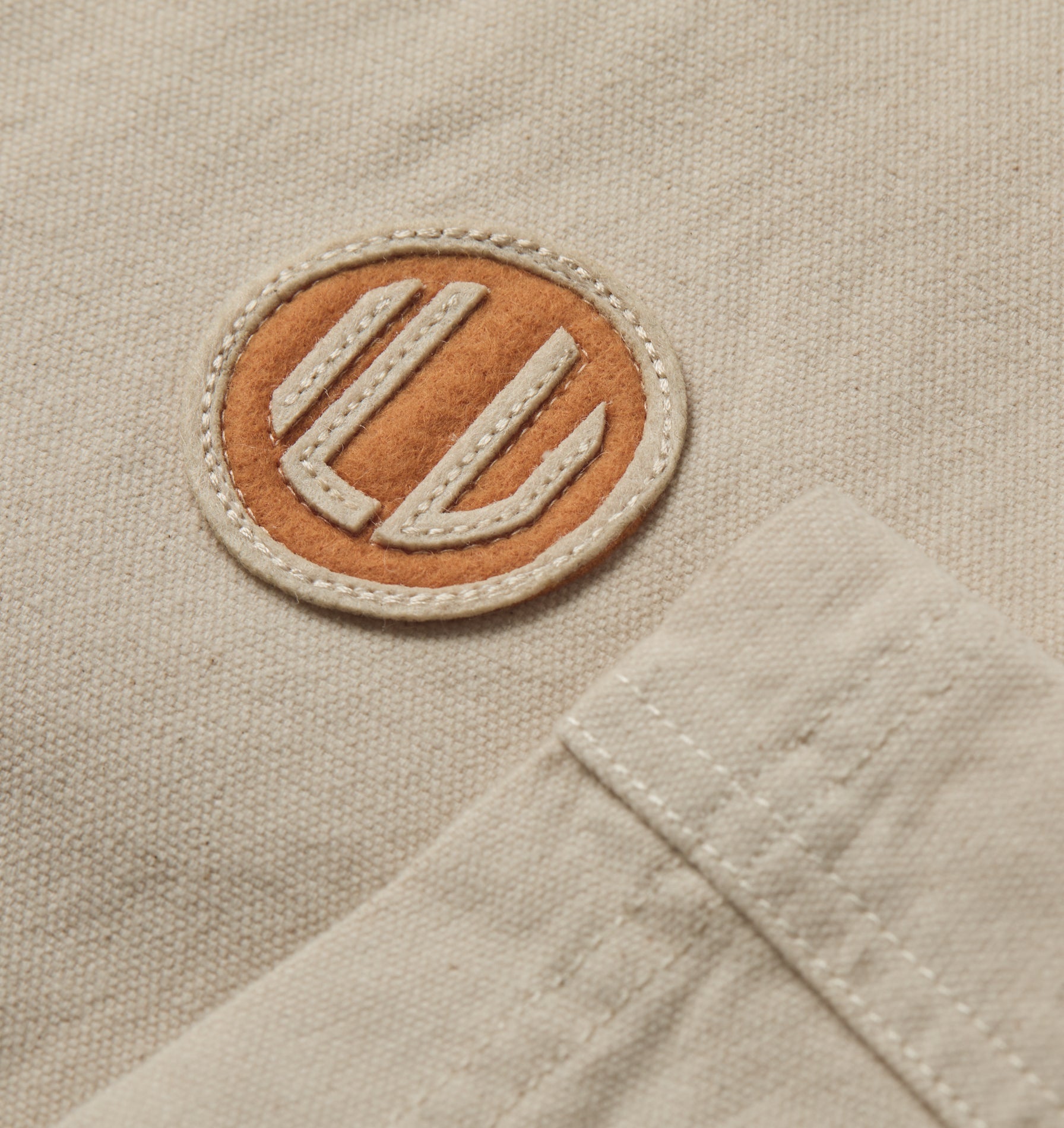 Patchwork Jacket - Off White