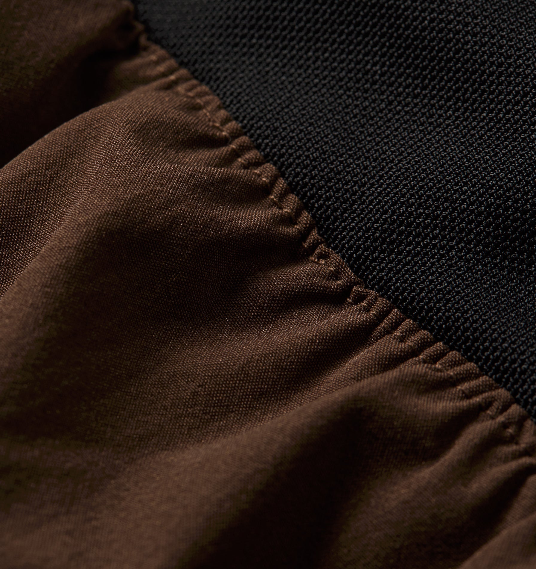 Active 5 Inch Short - Dark Brown