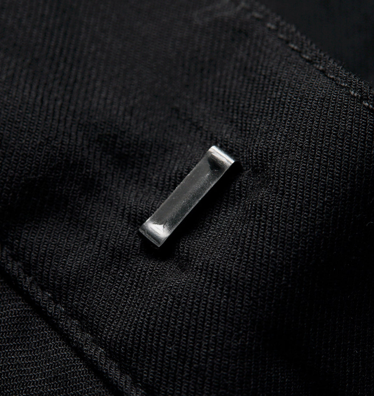 Barrel Leg Slack Pant - Black