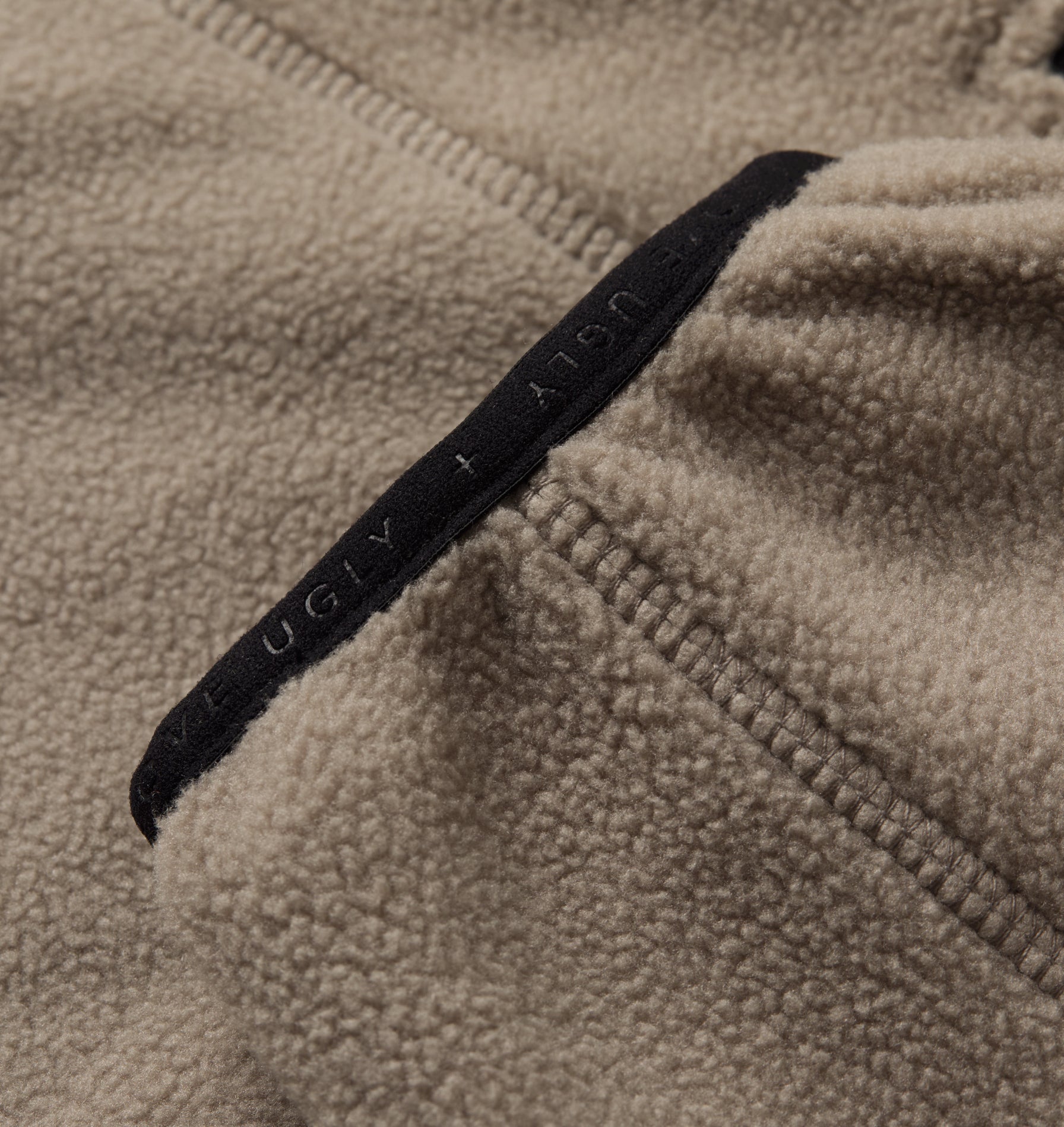 Active Hooded Fleece - Taupe
