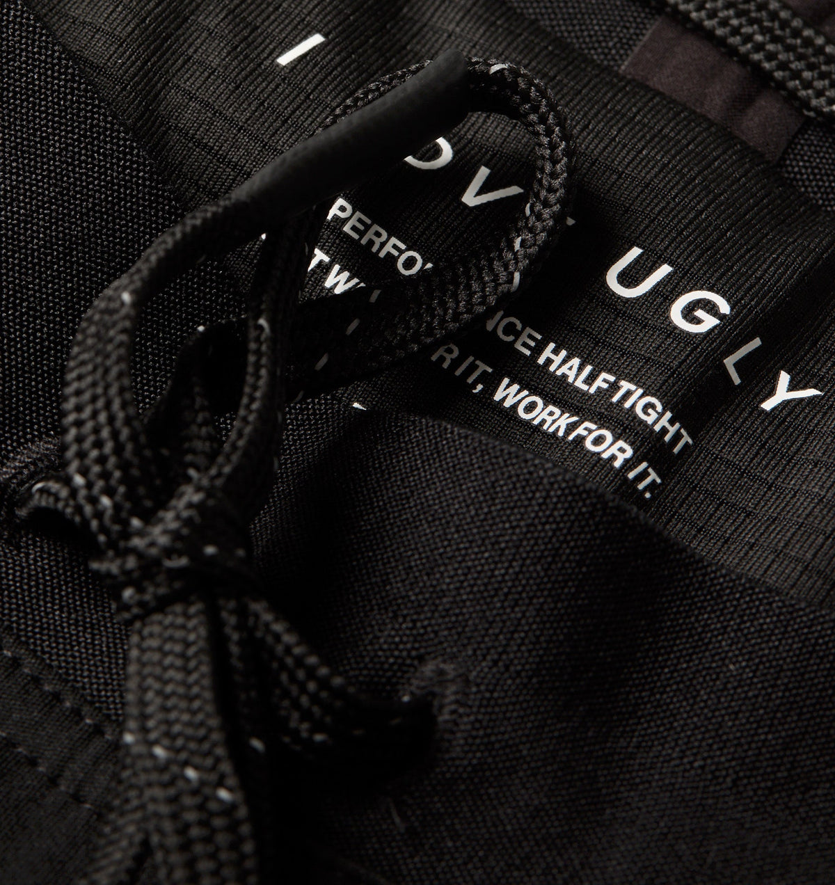 Performance Lined Half Tight - Black