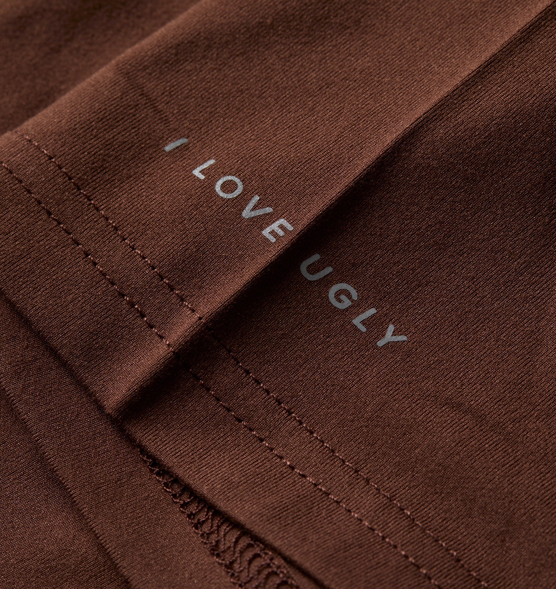 Active Box Tee - Chestnut