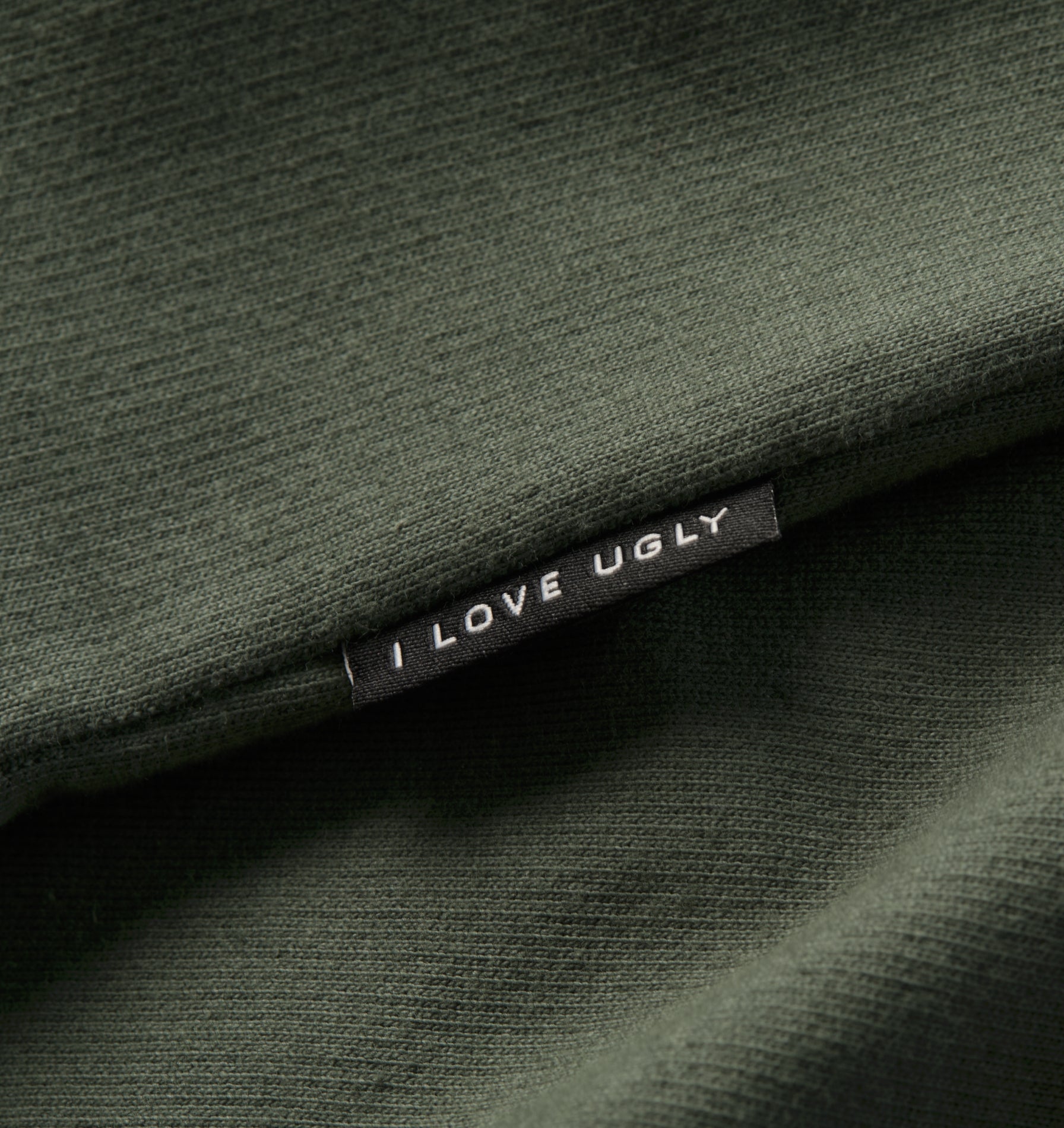 Heavy Box Tee 2.0 - Smokey Green