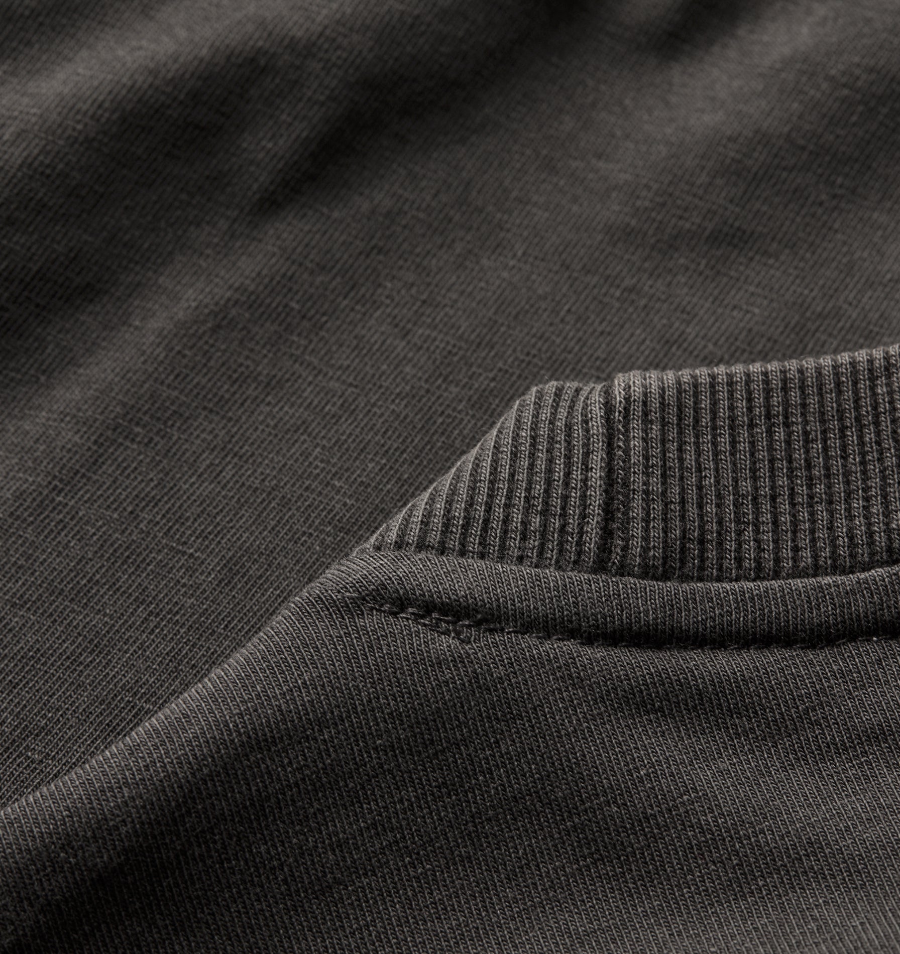 Box Tee 2.0 - Washed Black