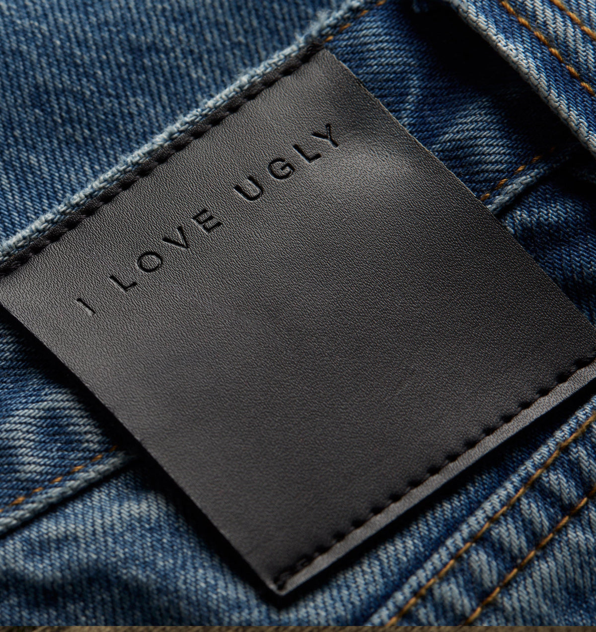 Barrel Leg Denim - Vintage Blue
