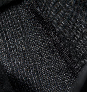 Winston Pant - Charcoal/Black Check