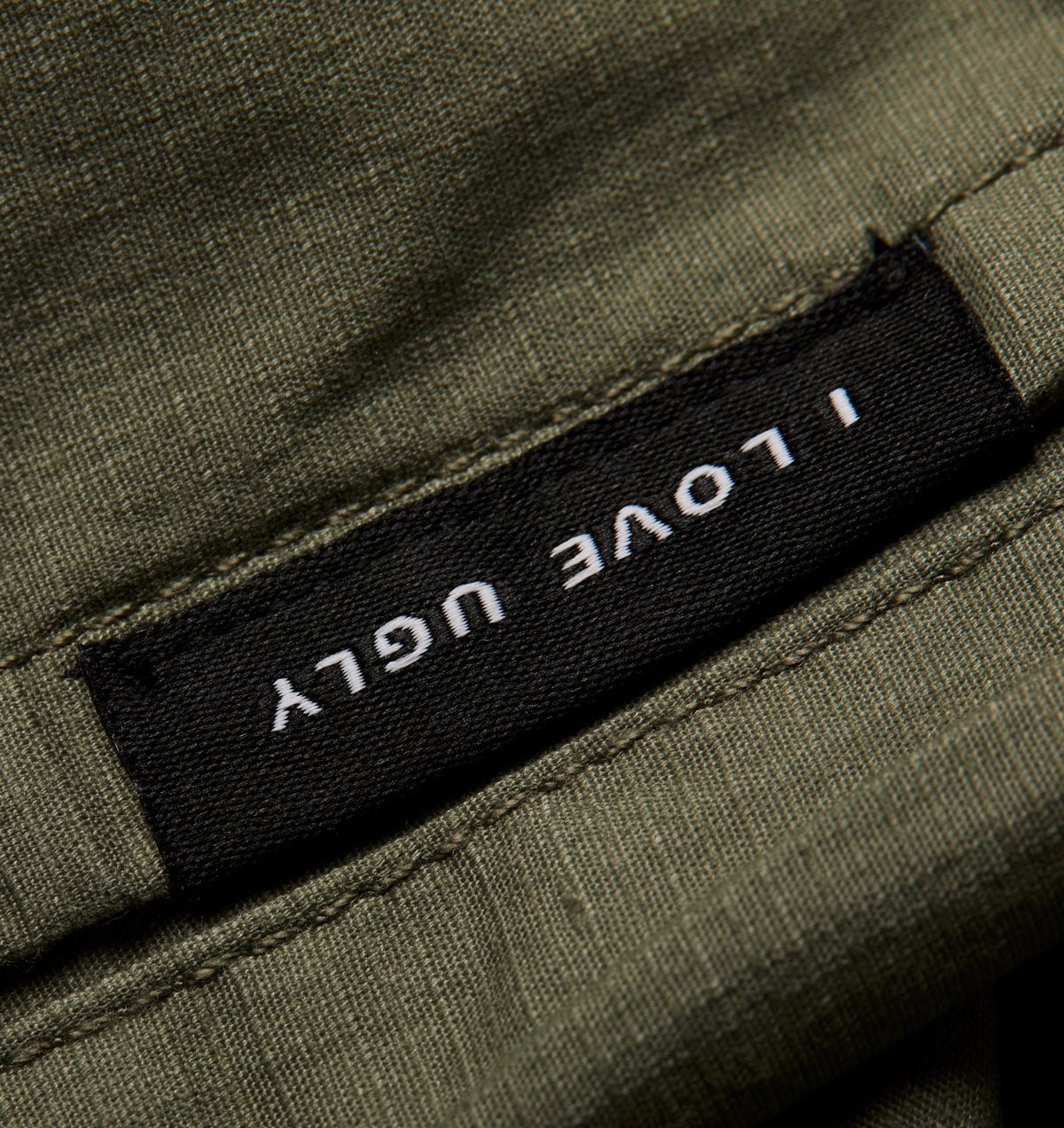 Everyday Short - Moss Green