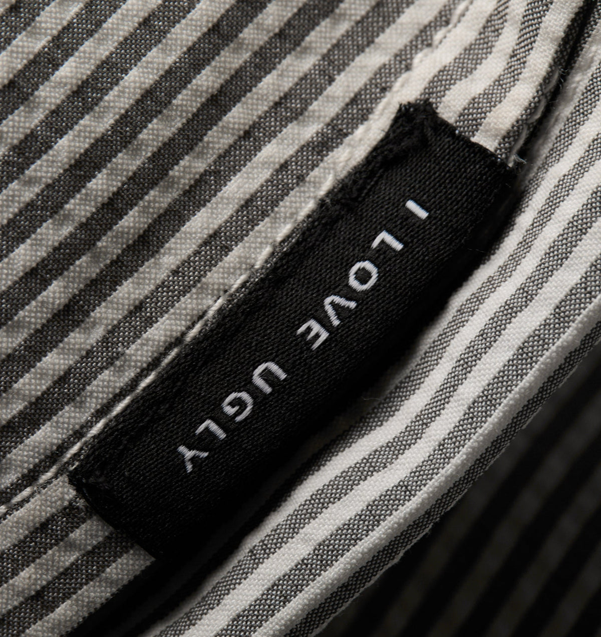 Everyday Short - White/Black Stripe